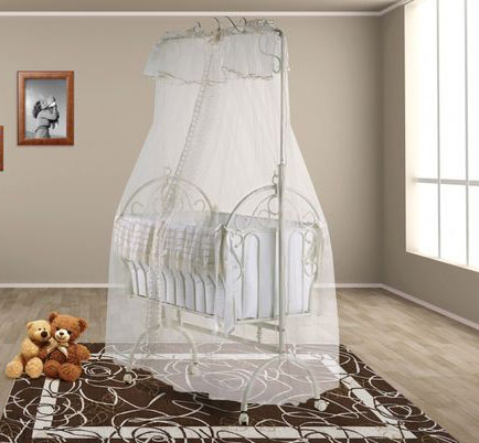 ArtSteel Baby Crib 07