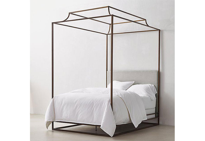 ArtSteel Canopy Bed 010