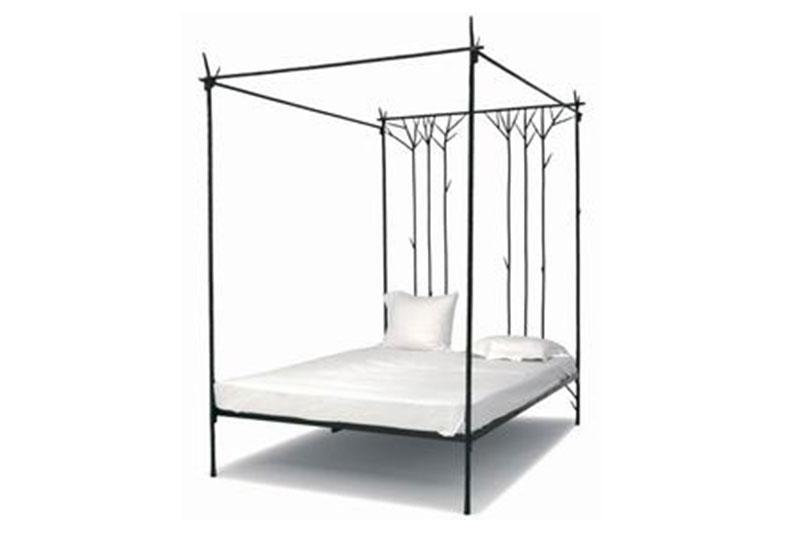 ArtSteel Canopy Bed 020