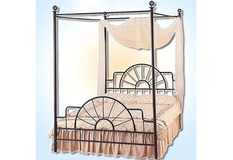 Artsteel Canopy Bed 019