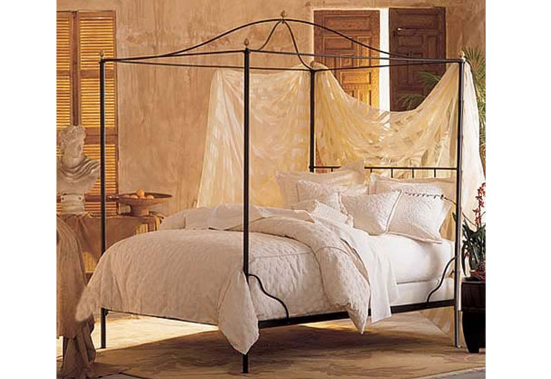 ArtSteel Canopy Bed 016