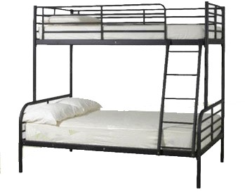 ArtSteel Double Deck Bed 1