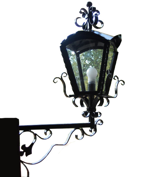 ArtSteel Outdoor Lamp UtendørsLamp i smijern