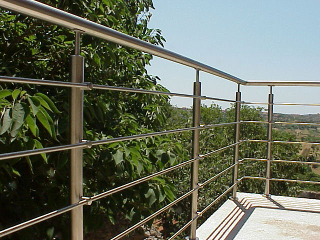 ArtSteel Glass-Fence m1