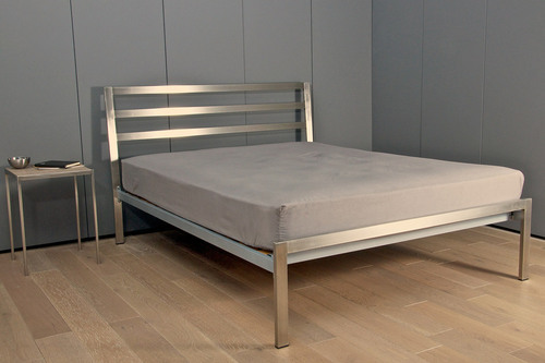 ArtSteel Stainless Steel Bed 09
