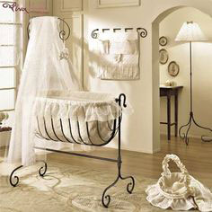 ArtSteel Baby Crib 8a