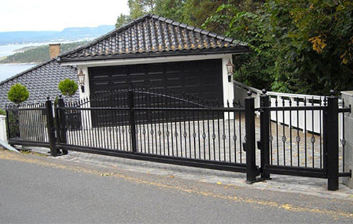 ArtSteel Driveway Gate 006