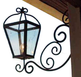 ArtSteel Outdoor Lamp wll05
